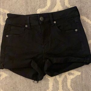 AE jean shorts